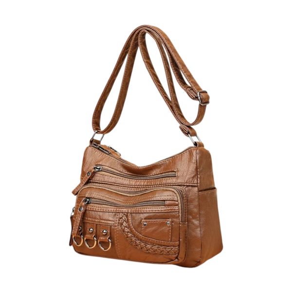 sac bandoulière en simili cuir