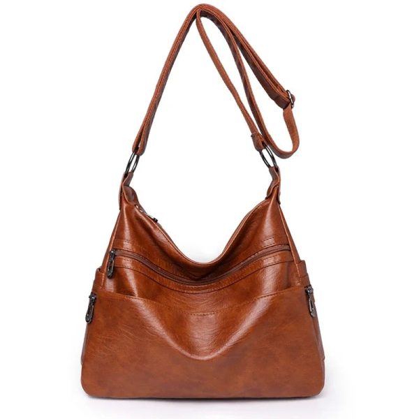 sac bandoulière en simili cuir