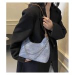 Sac bandoulière couleur marron