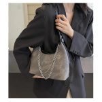 Sac bandoulière en toile résistante