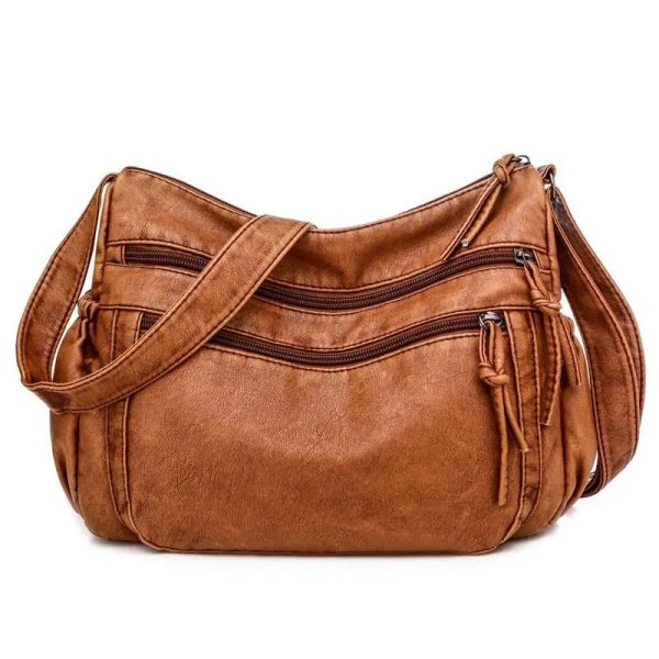 sac bandoulière femme en simili cuir