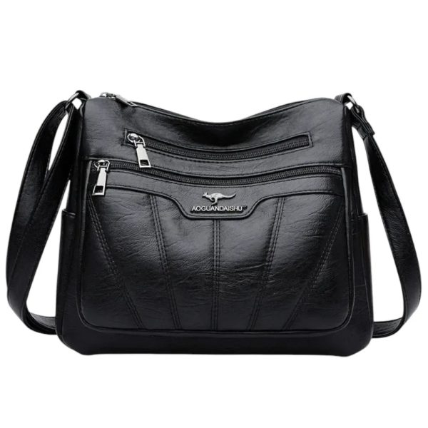 sac bandoulière femme en simili cuir