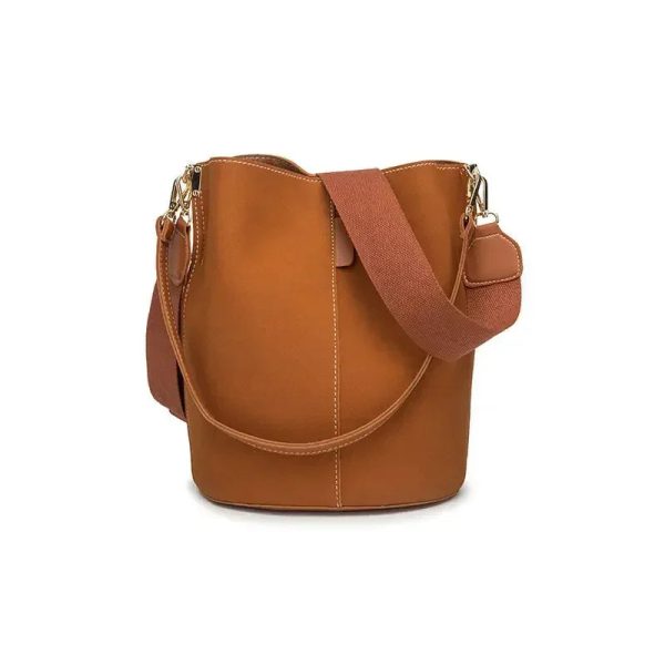 sac bandoulière femme marron