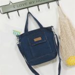 Sac à main denim femme