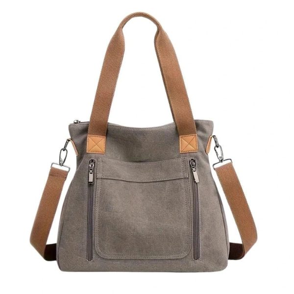 sac bandoulière femme toile