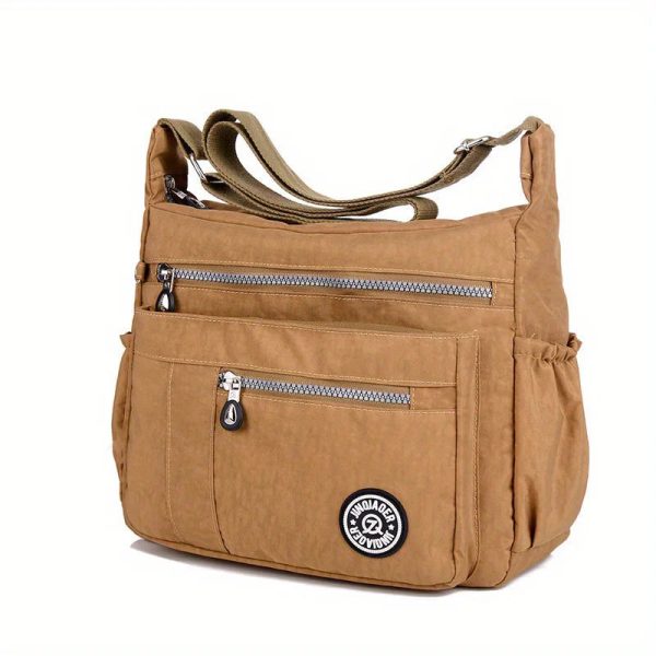 sac bandoulière femme en tissu