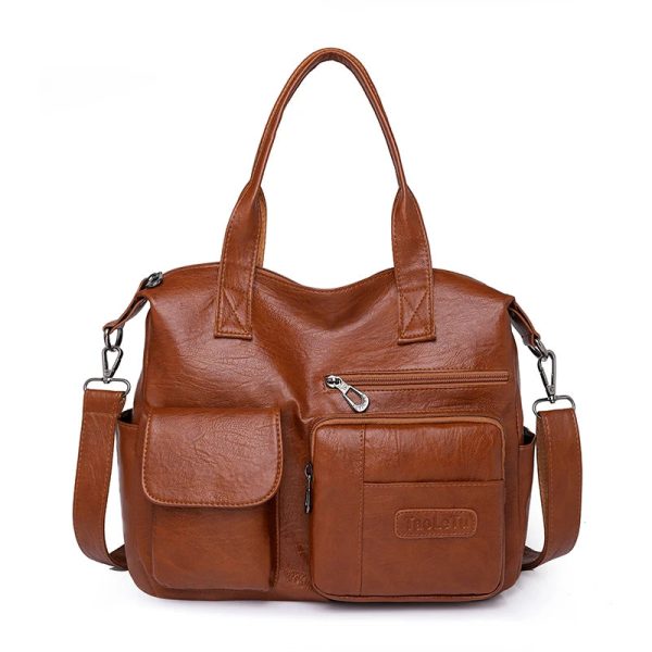 Sac bandoulière grand format femme