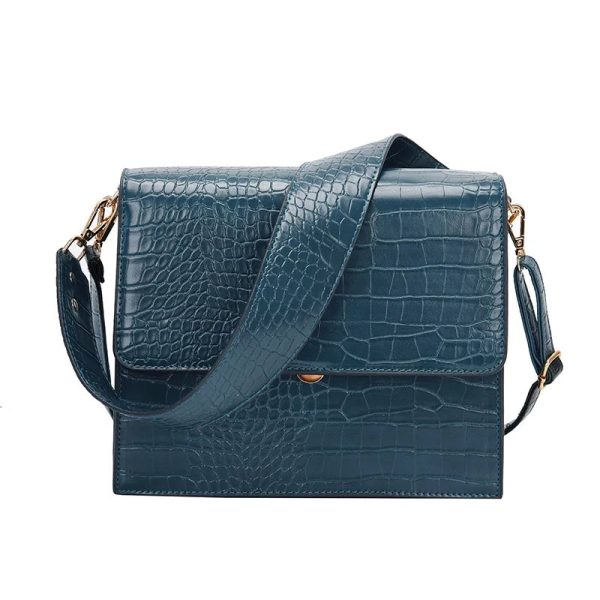 sac bandoulière imitation croco