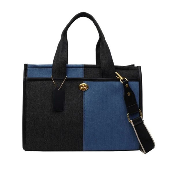 sac bandoulière en jean