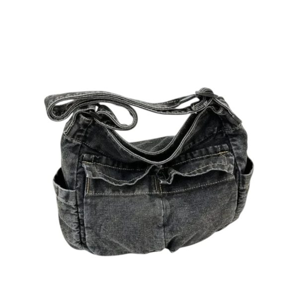 sacs bandoulieres en jean
