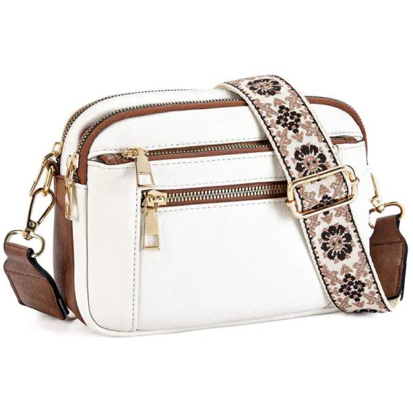 sac en bandoulière à motifs