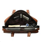 sac homme ordinateur vintage