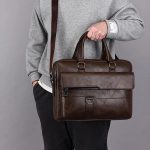 sac transport ordinateur vintage