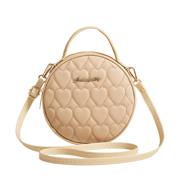 sac bandoulière rond noir