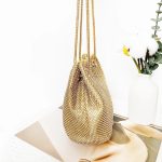 sac bandoulière strass glamour