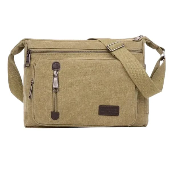 Sac en bandoulière en toile