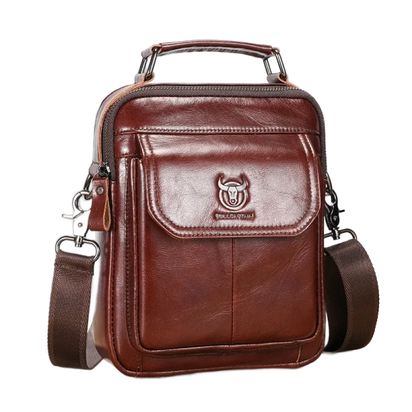 sac bandoulière vintage cuir