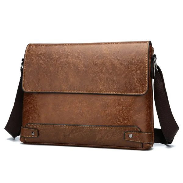 sac besace en simili cuir