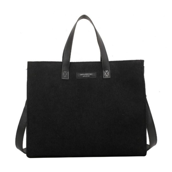 sac cabas velours