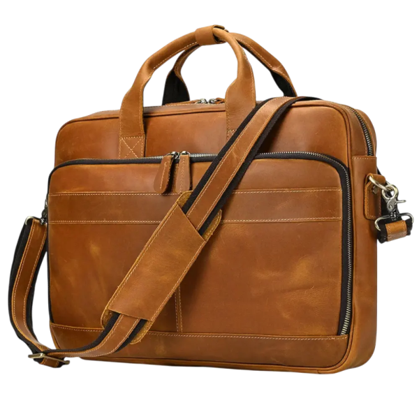 sac cartable en bandoulière