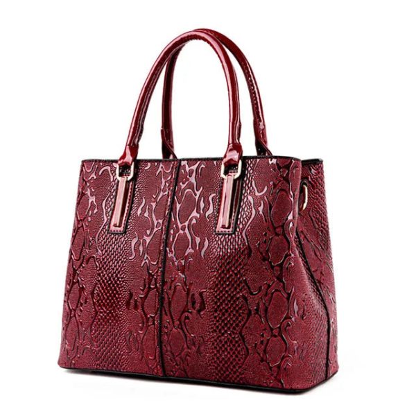 sac bandoulière femme rouge