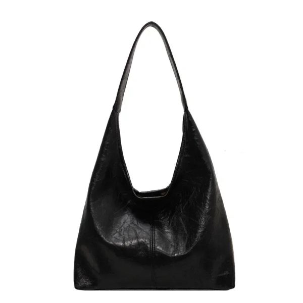 sac fourre-tout souple simili cuir