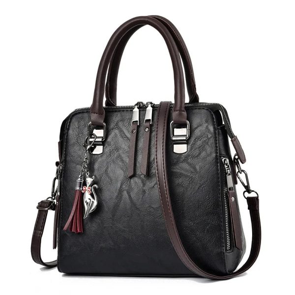 sac bandoulière en simili cuir