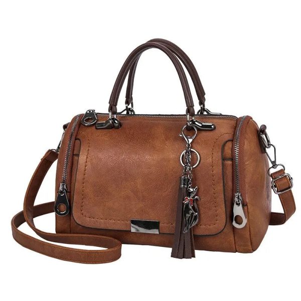 sac à main en simili cuir