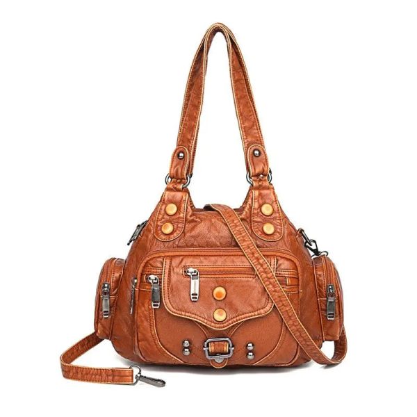 sac à main en simili cuir