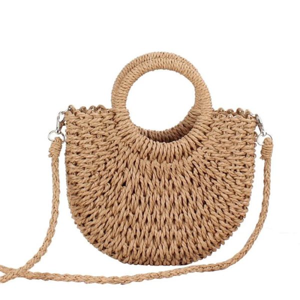 sac en paille bandoulière
