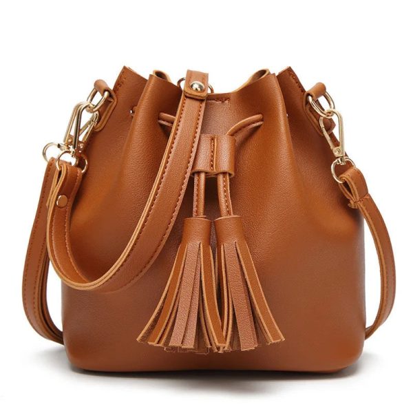 sac seau bandoulière
