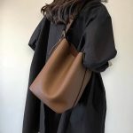 sac marron femme