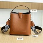 design sac seau cuir
