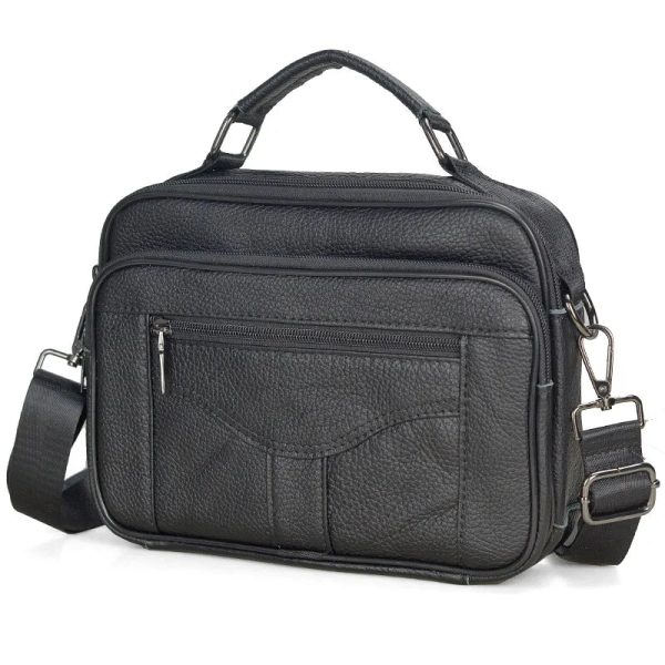 sacoche bandoulière en cuir homme