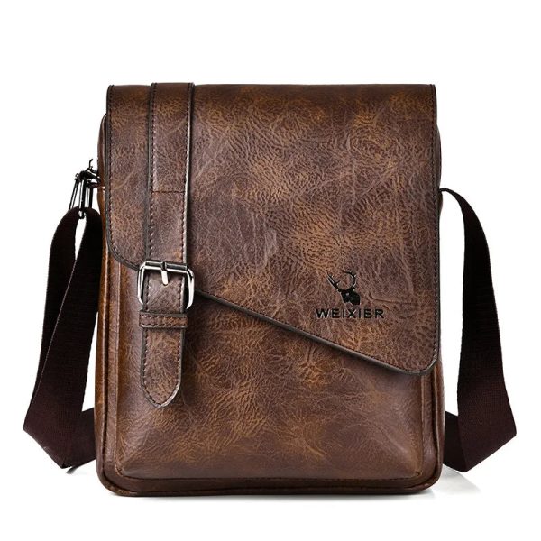 sacoche en simili cuir