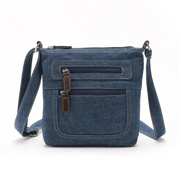 sacoche en jean