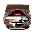 sac bandoulière homme cuir