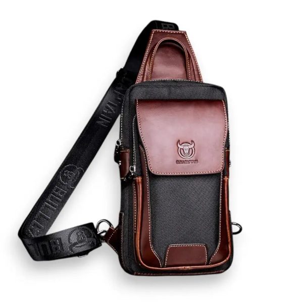 sacoche homme cuir moderne