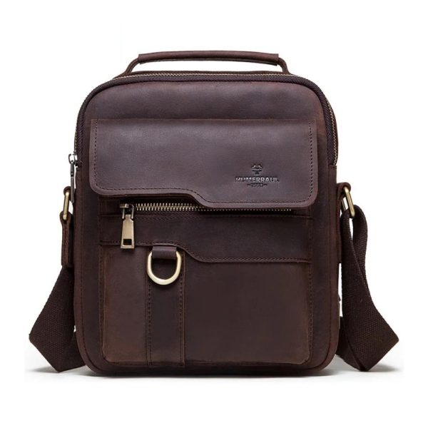 sacoche homme cuir