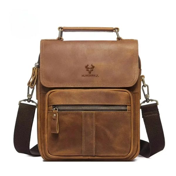 sacoche homme en cuir