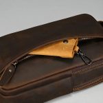 accessoire en cuir pour homme