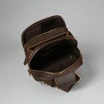 sacoche en cuir de qualité