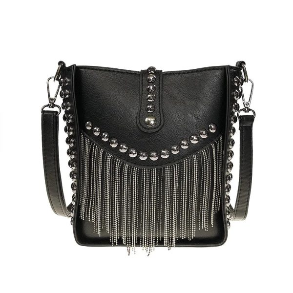 sacoche rock pour femme