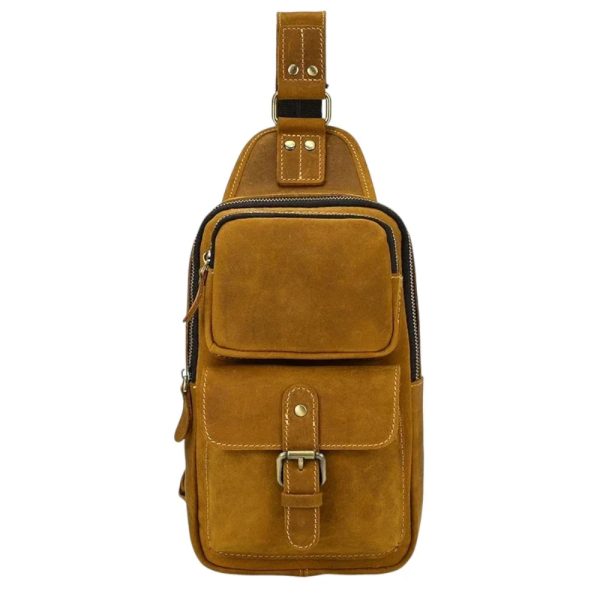 sacoche vintage cuir pour homme
