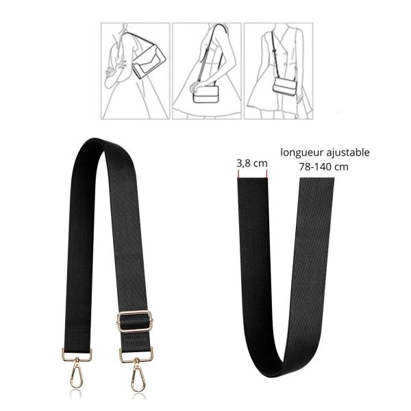 sangle pour sac à main