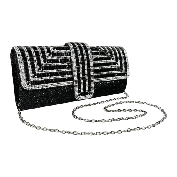 Sacs bandoulieres pochette noir