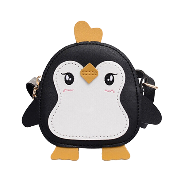 Petit sac à main enfant pingouin