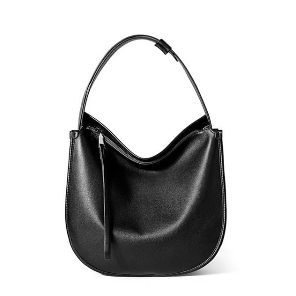 sacs bandoulieres cuir noir
