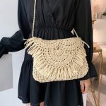 Sacs bandoulieres fibres naturelles