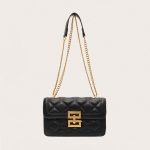 style classique sac bandouliere doré